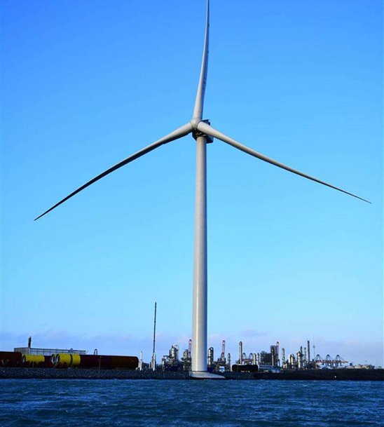 L’Haliade-X 12 MW de GE, l'éolienne la plus puissante au monde, reçoit sa certification provisoire de DNV-GL